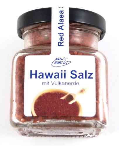 Hawaii Salz rot