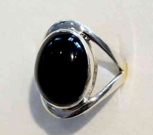 Onyx Ring Gr. 54